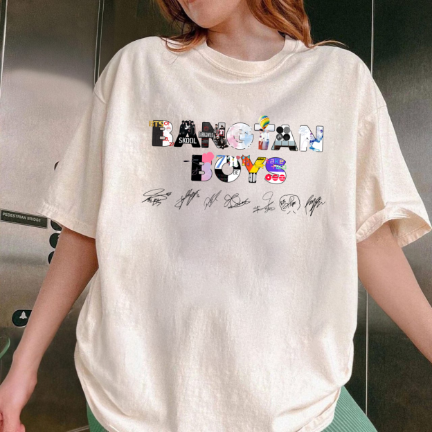 Perfect Shirt For BTS World Tour 2026 💥💥