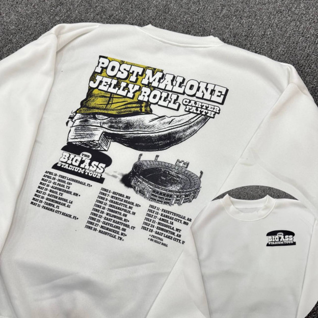 Post Malone Tampa Show 🎤 Unisex Sweatshirt