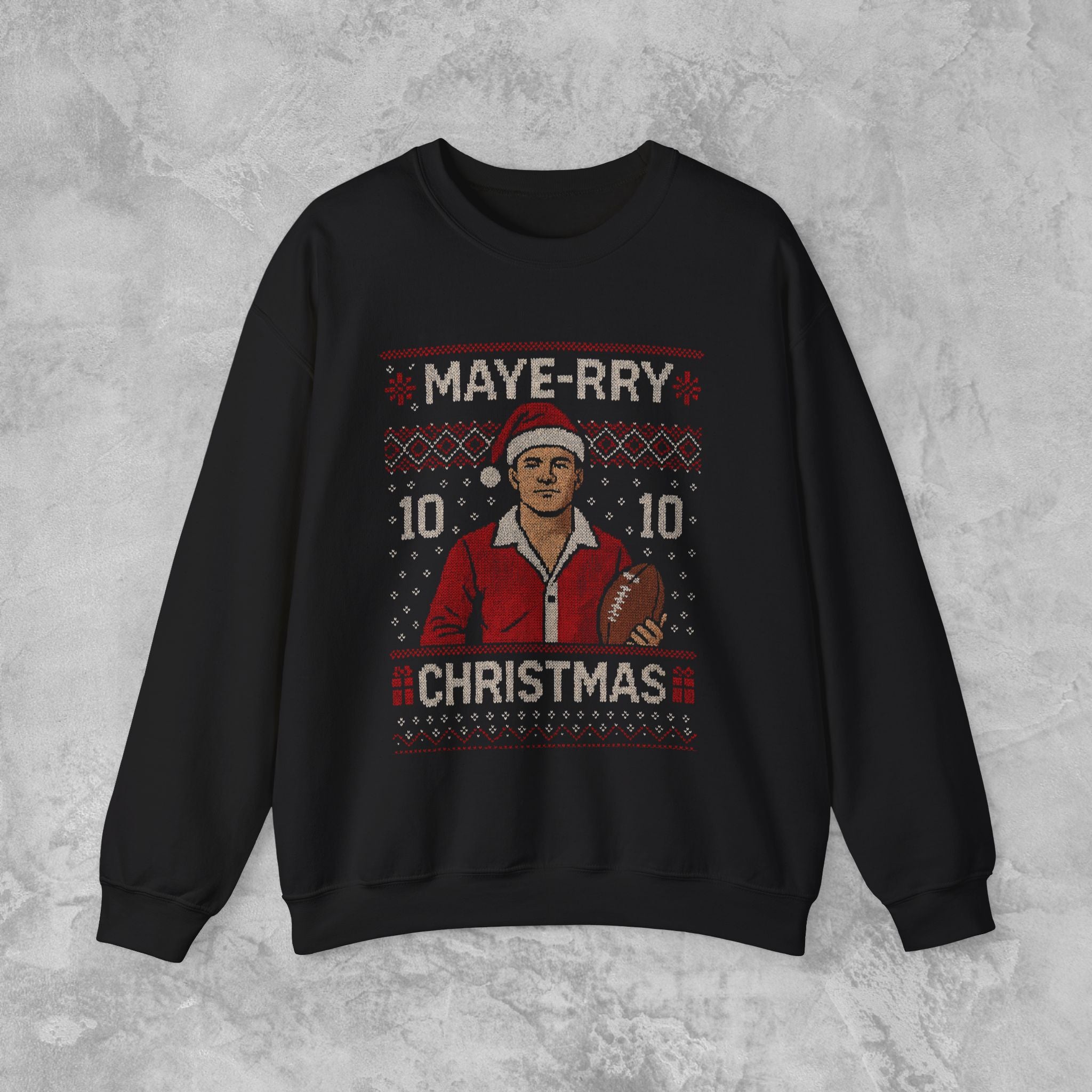 Drake Maye Christmas Sweater