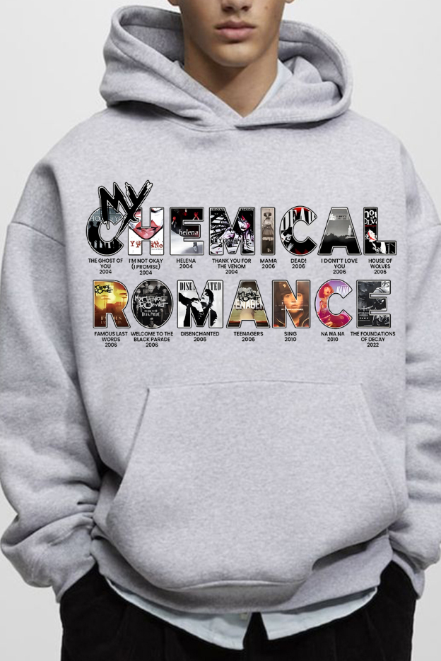 MCR concert 2025 hoodie For men