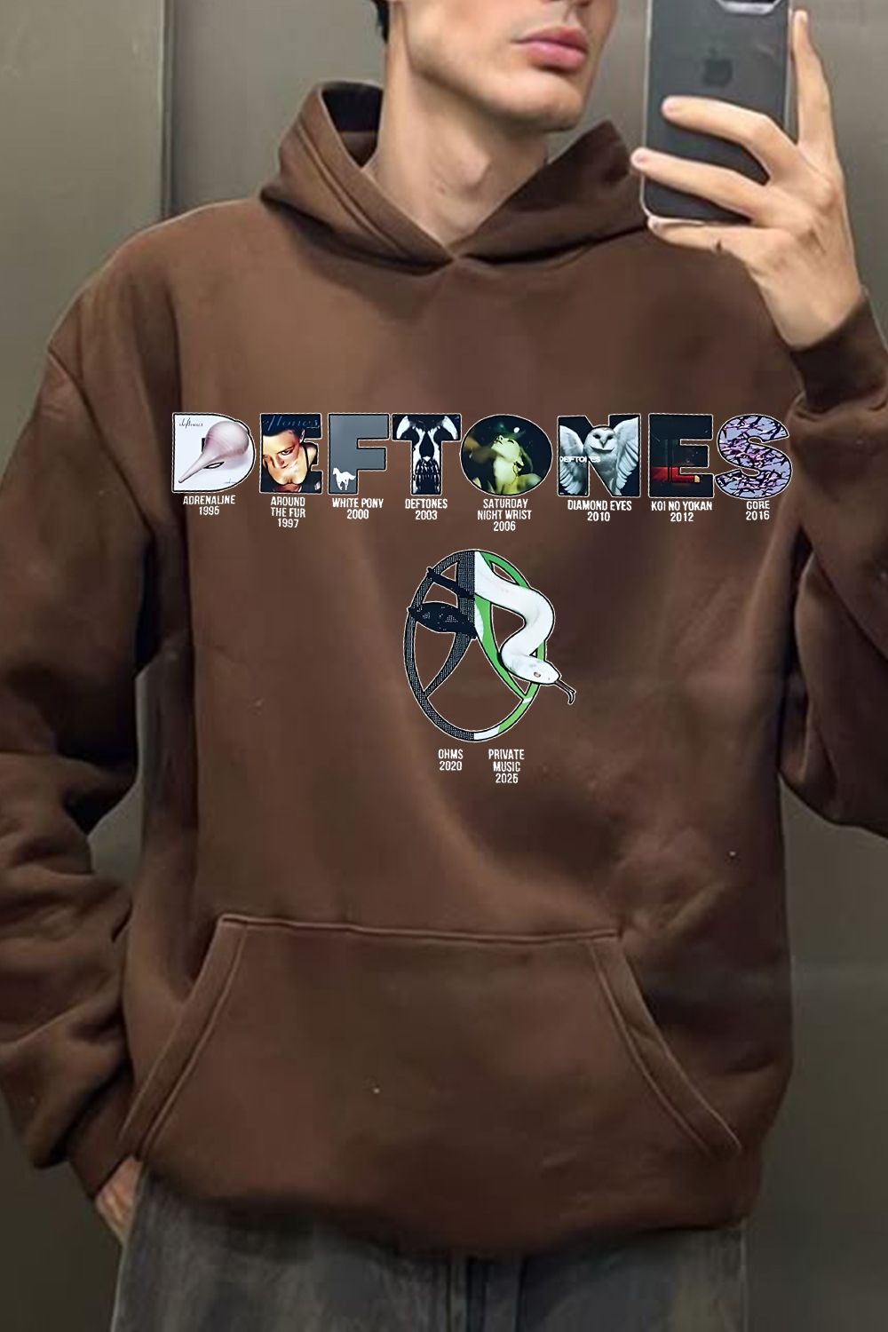 Deftones Album Hoodie