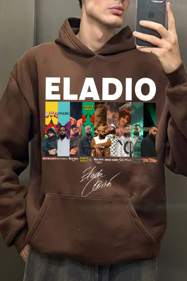 Graphic Album Eladio Unisex Hoodie