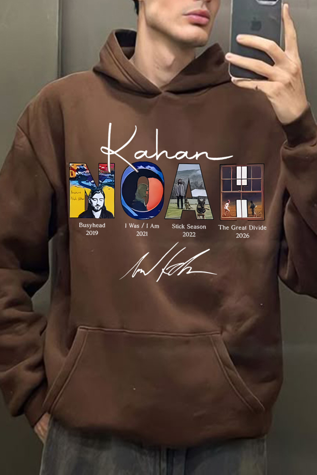 Noahkahan Fans Hoodie For Men