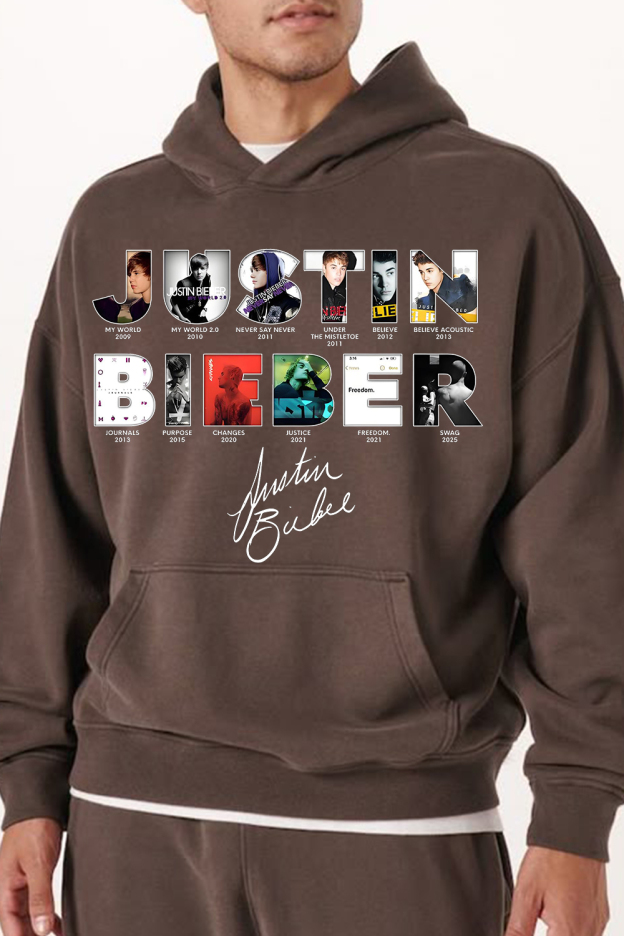 Justin Bieber fans hoodie