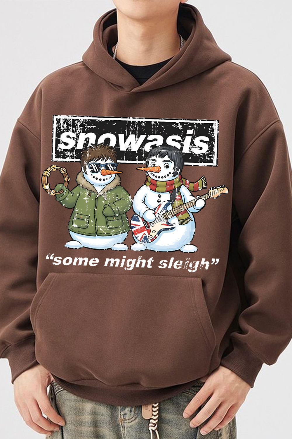 The NEW “Snowasis” Christmas Unisex Hoodie