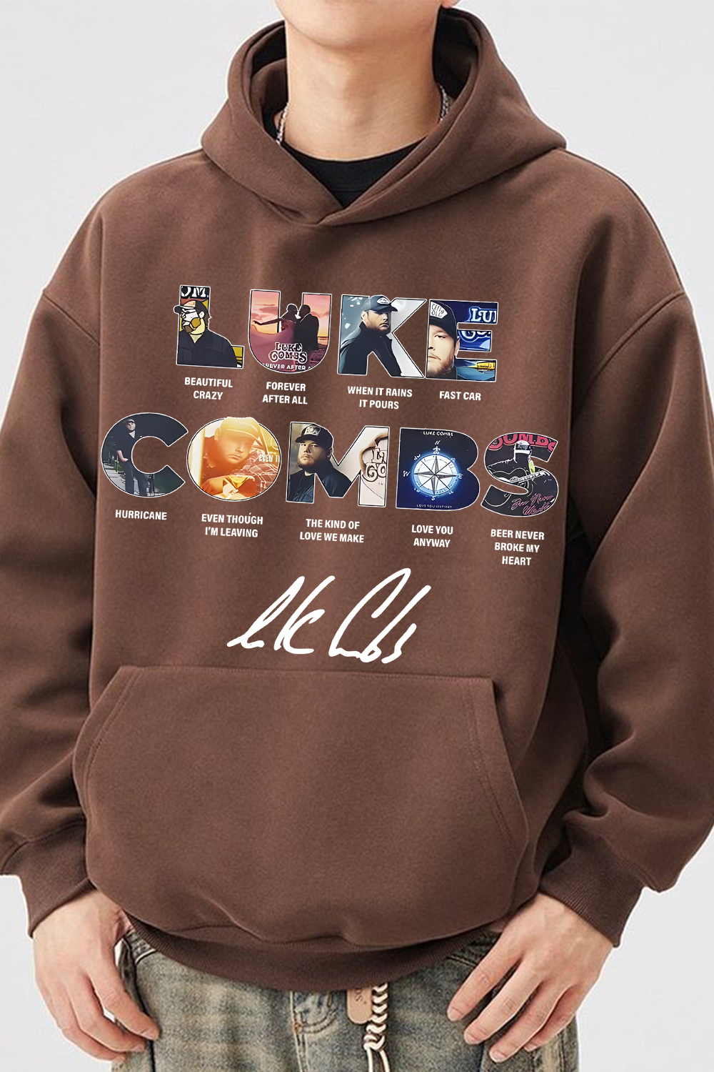 Luke Combs Tour 2025 Hoodie