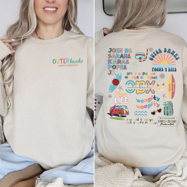 [2-sided] Outer Banks Pogue Sweatshirt For Women
