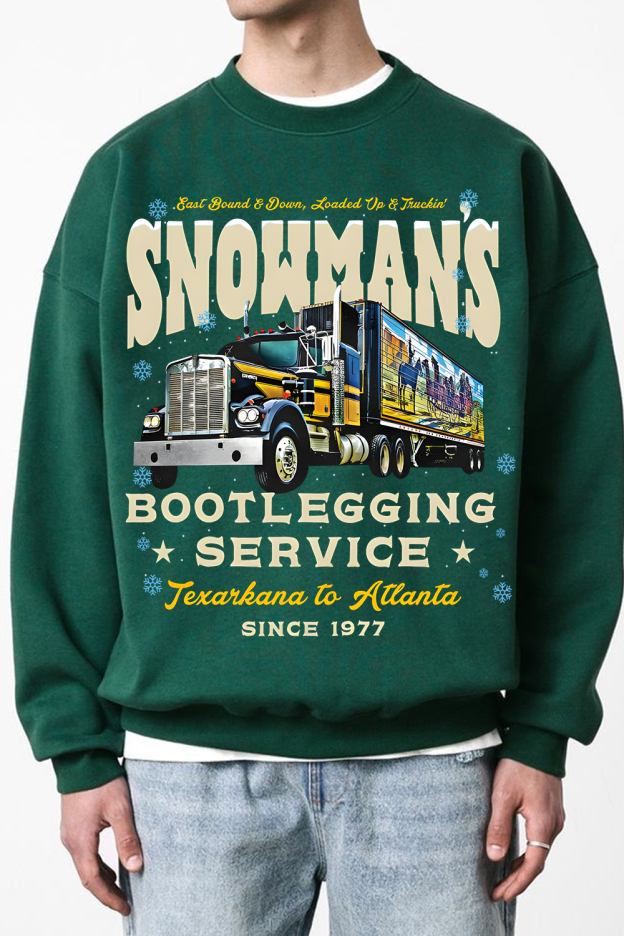 Christmas Smokey and the Bandit Men Sweatshirt