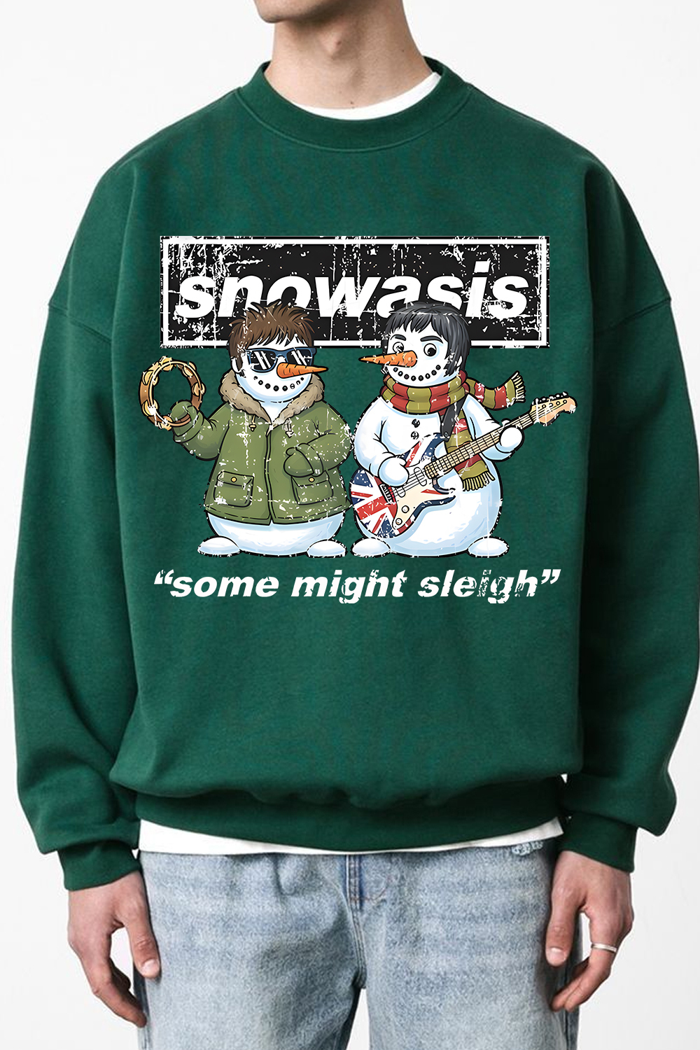 The NEW “Snowasis” Christmas Unisex Sweatshirt