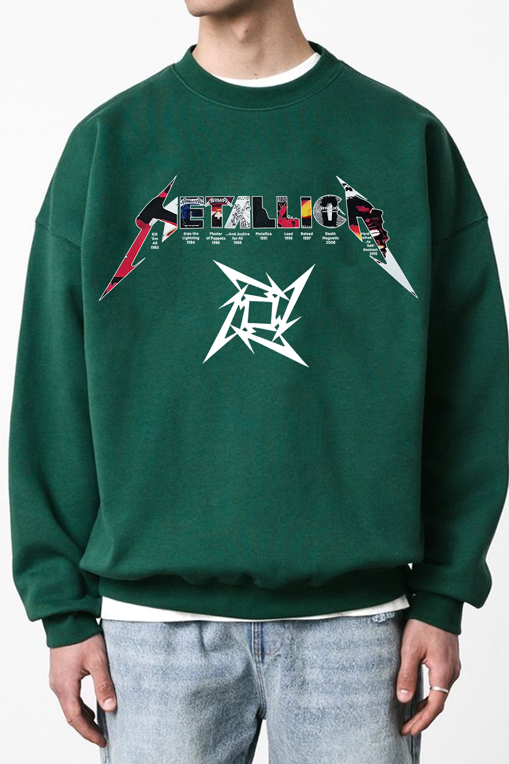 metallica Sweatshirt For Men