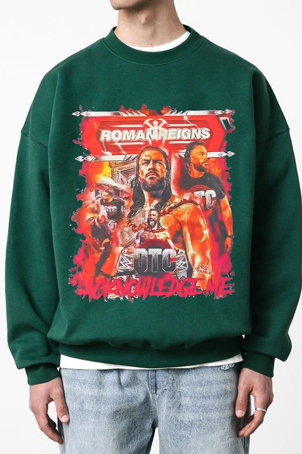 Roman Reigns Sport Graphic SWEATSHIRT For Men