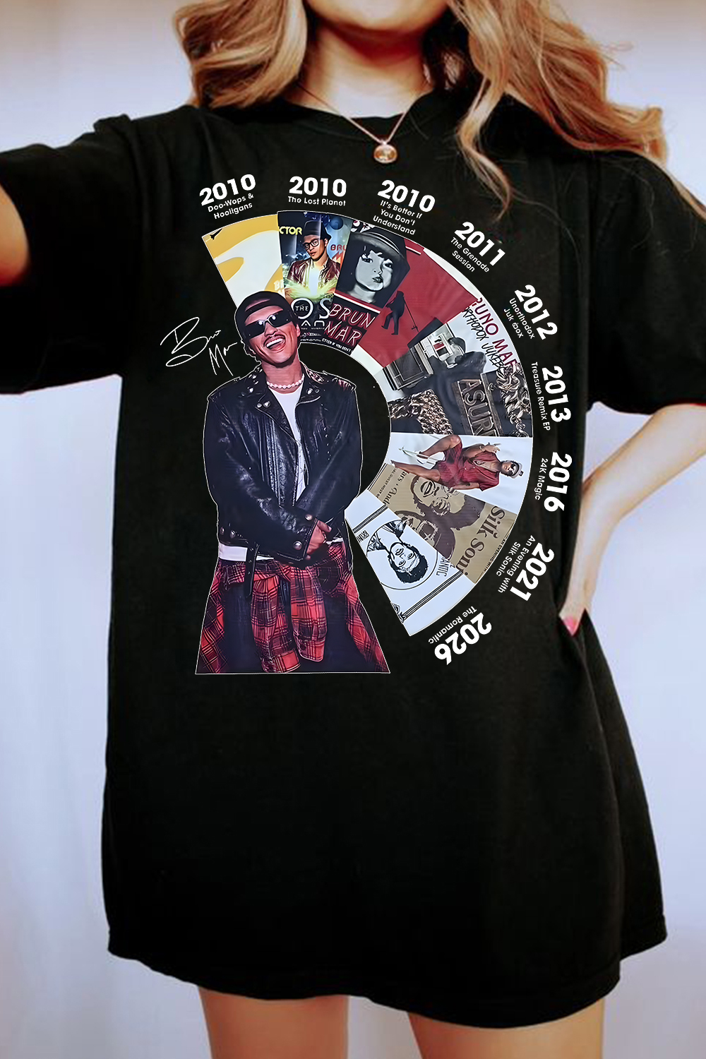 I Love Bruno Mars’Music 🔥🔥 Tee