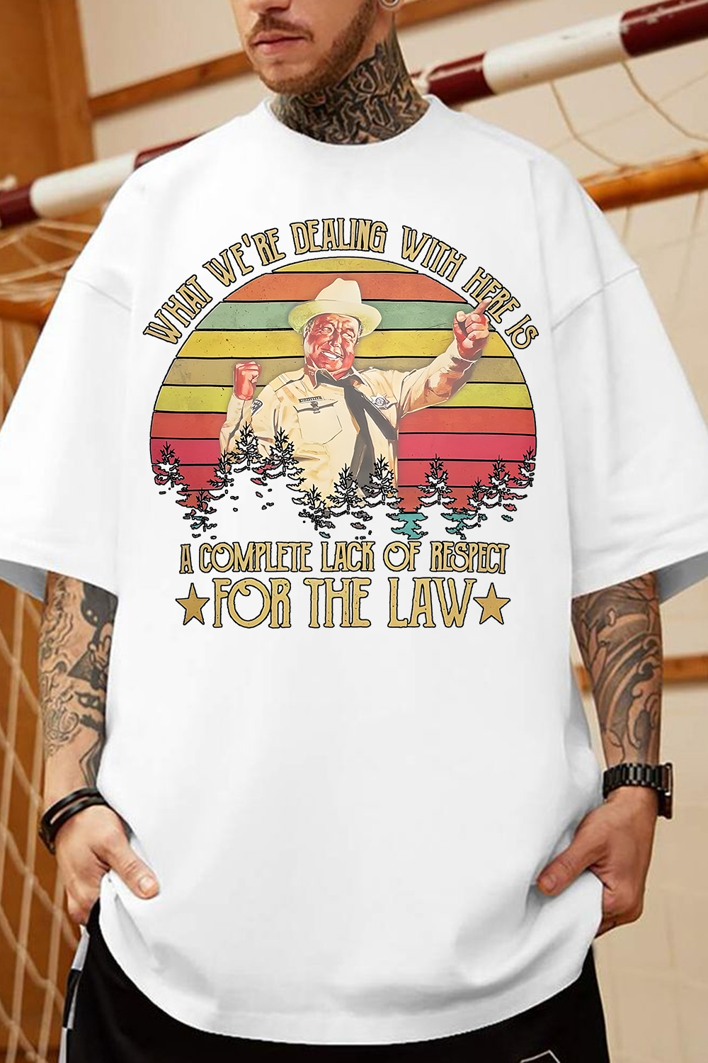 Jackie Gleason Smokey And The Bandit Tee