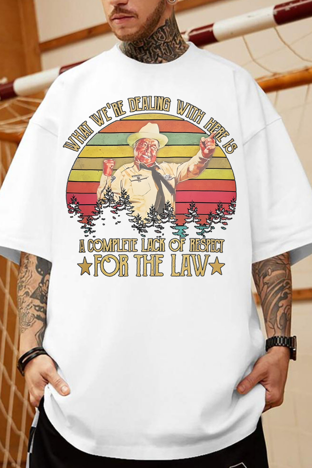 Jackie Gleason Smokey And The Bandit Tee