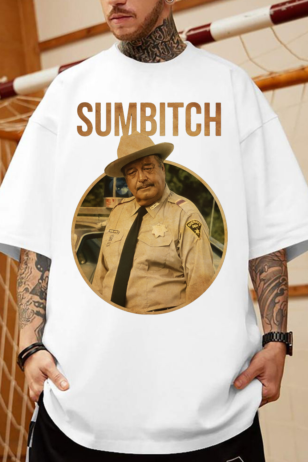 SUMBITCH JUSTICE SHERIFF BANDIT T-Shirt