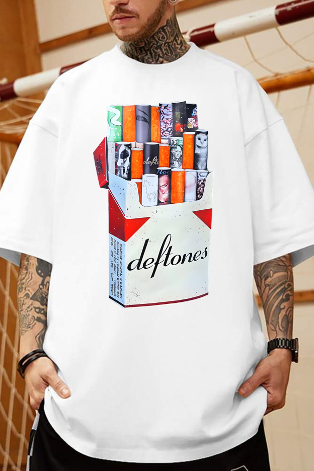 Deftones Album Tee ?