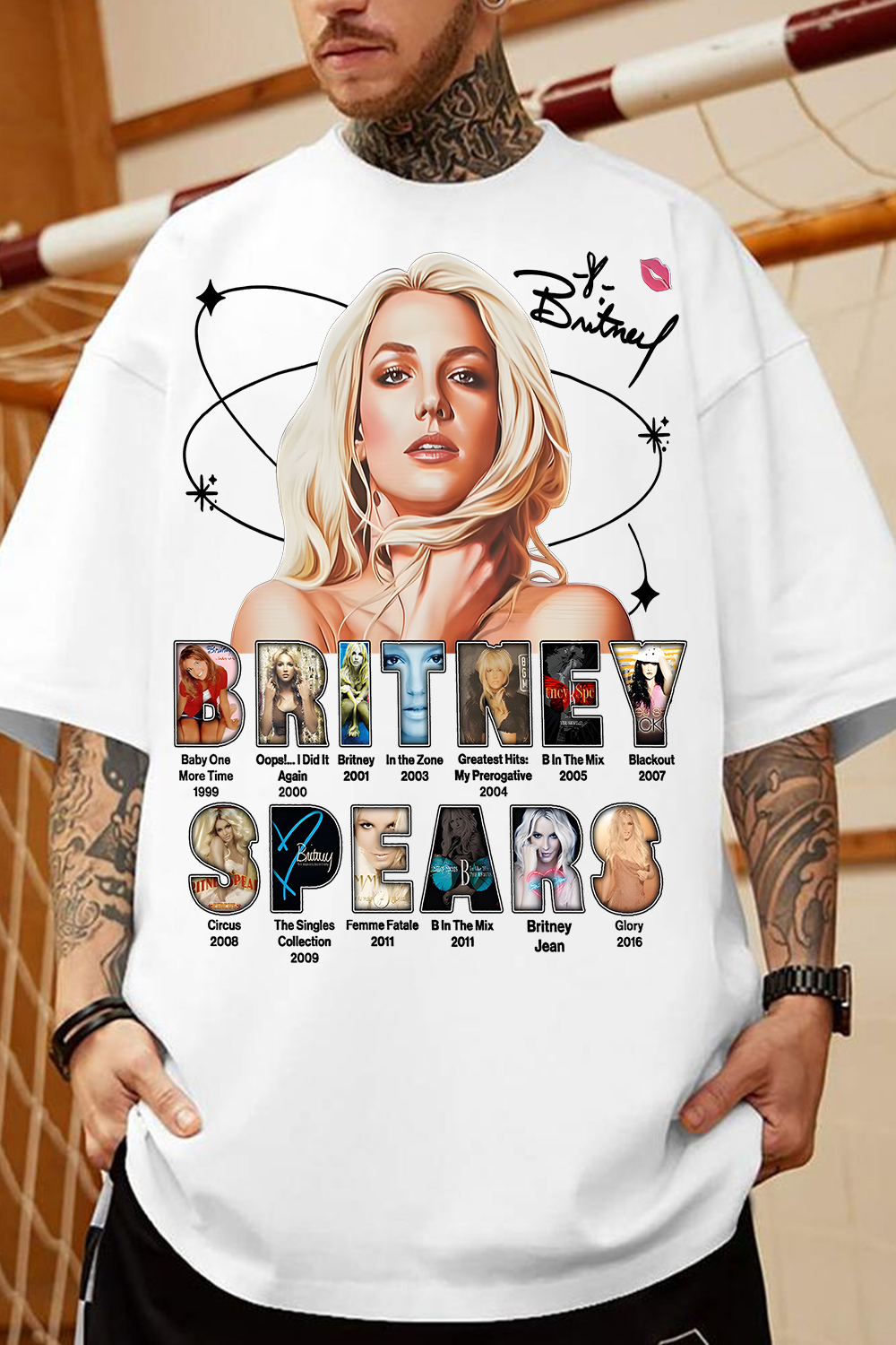 Britneyspears Men's Tee