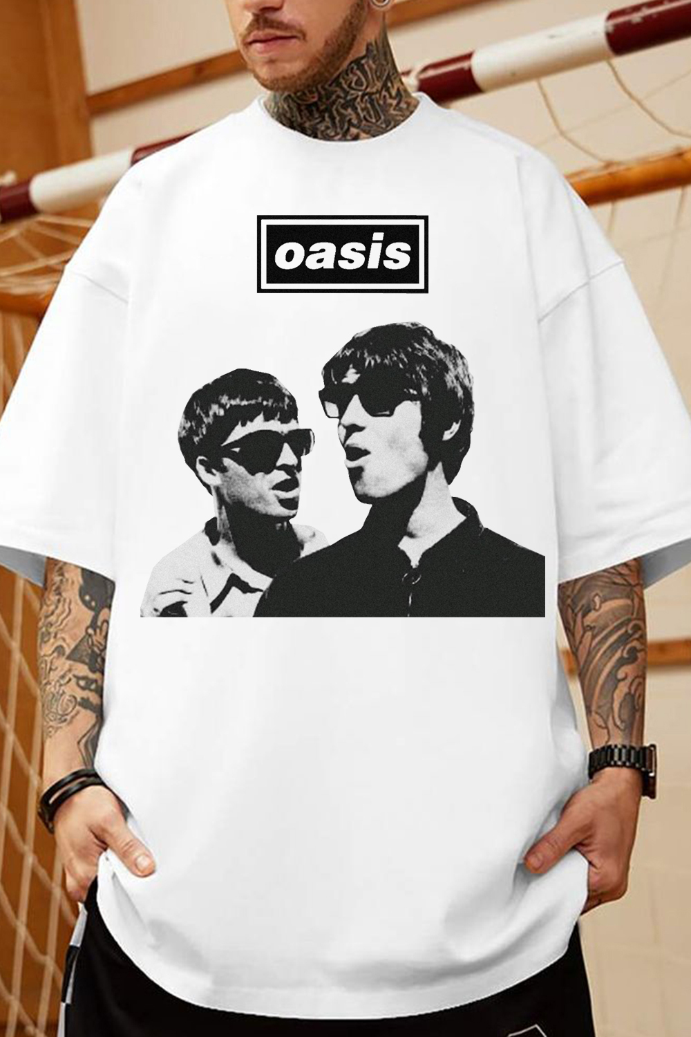 Oasis Unisex T Shirt Definitely Maybe Promo Official Reunion Tour 2025