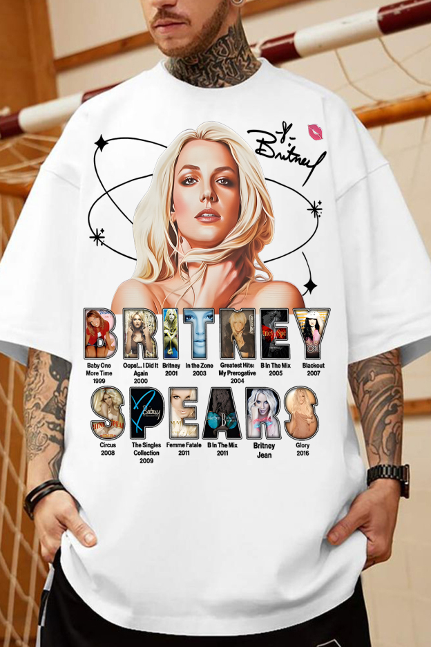 Britneyspears Men's Tee