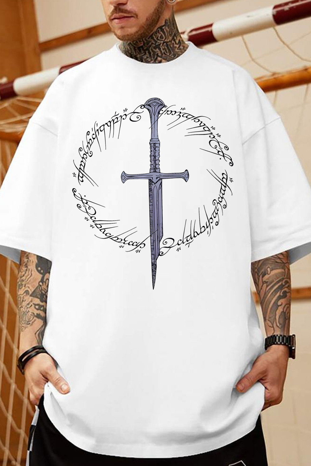 Narsil Lord Of The Rings Tee For men