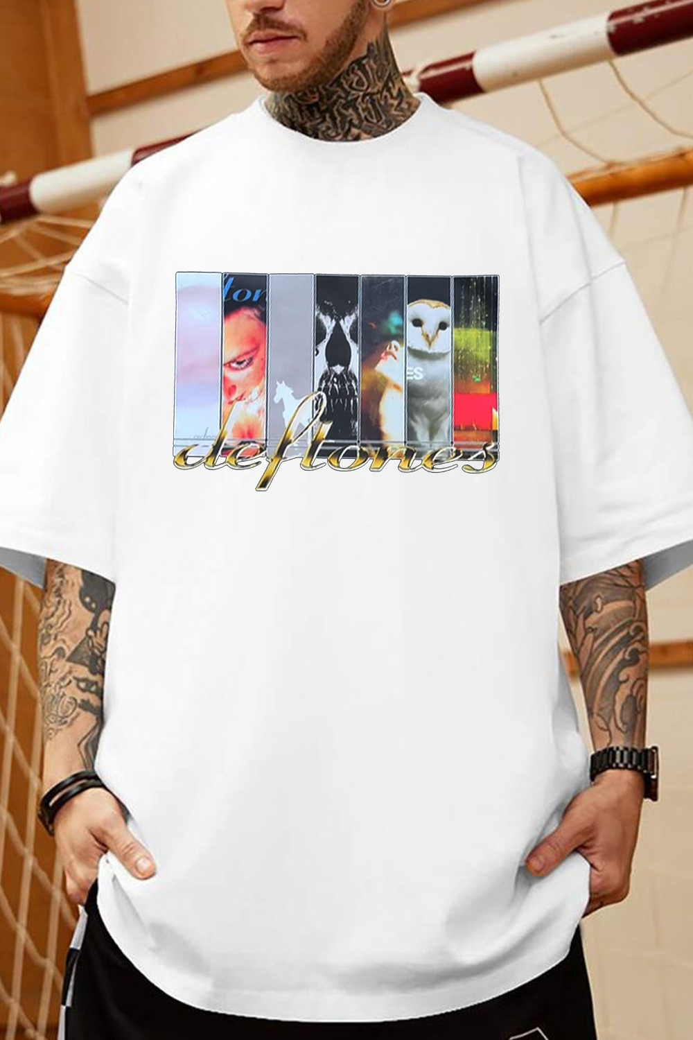 Deftones album ranking check  t-shirt