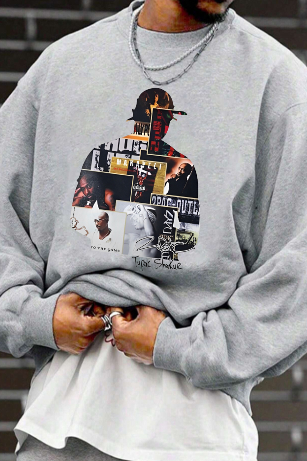tupacisgoat men sweatshirt