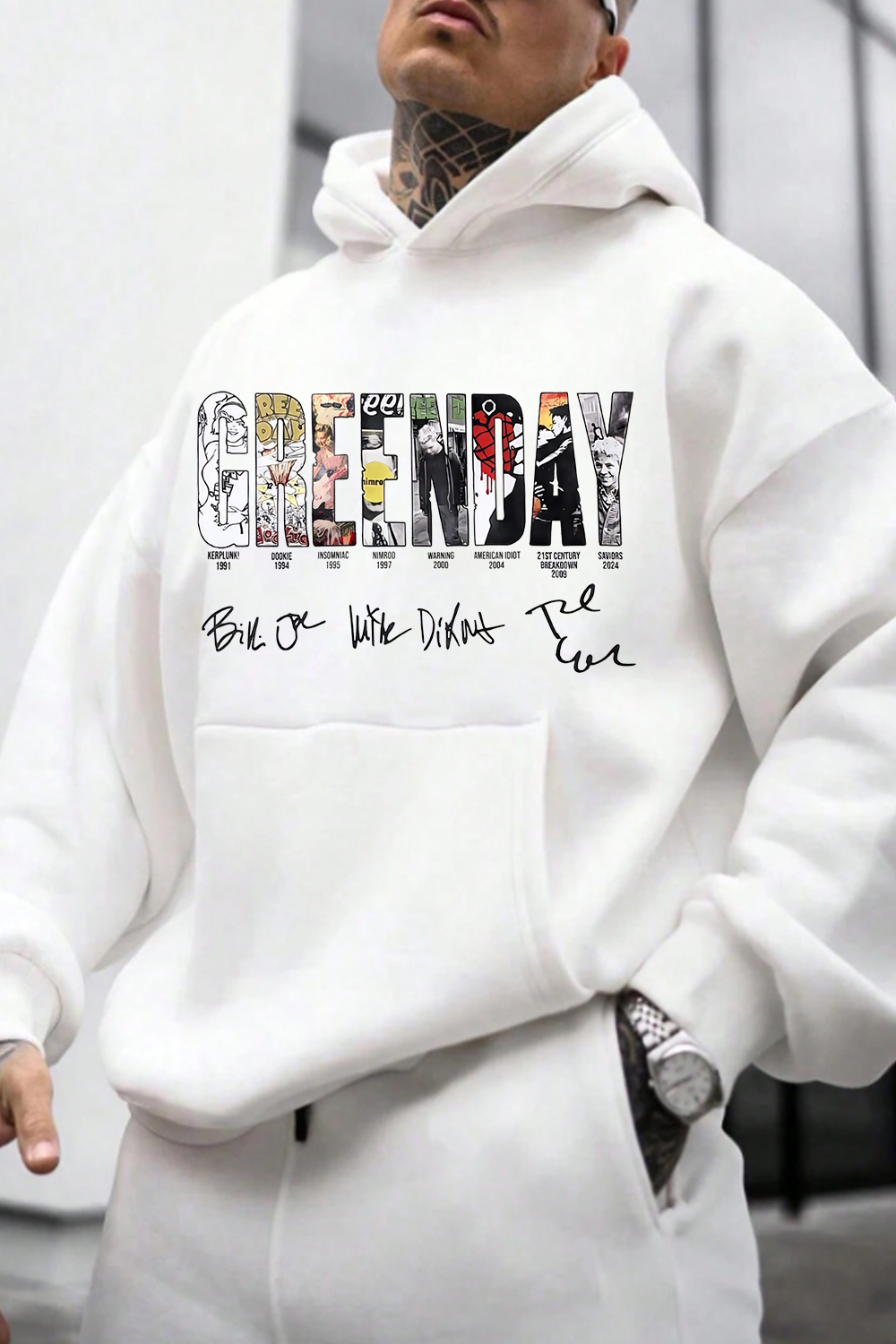 Greenday 2025 Hoodie