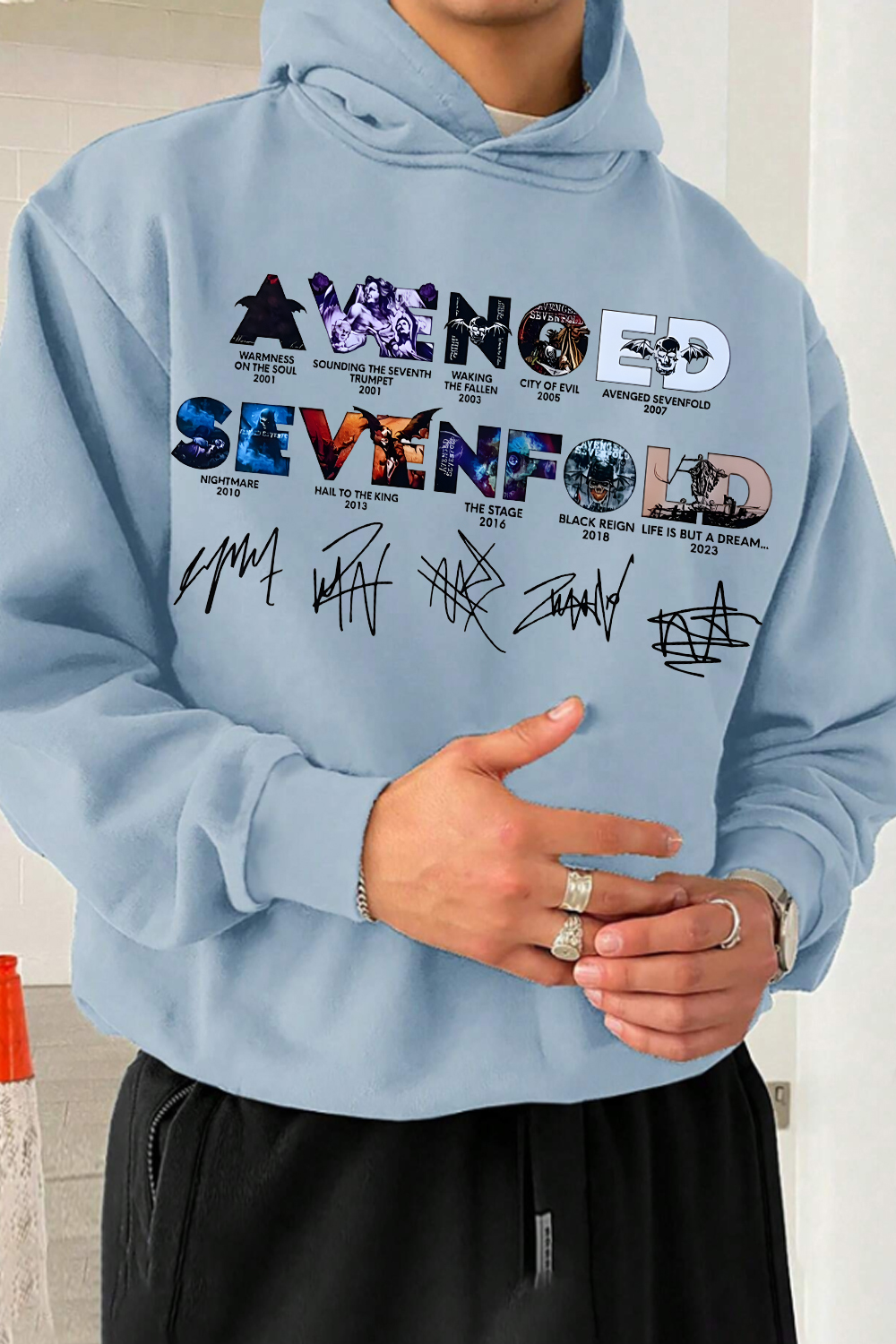 Avenged Sevenfold Unisex Hoodie