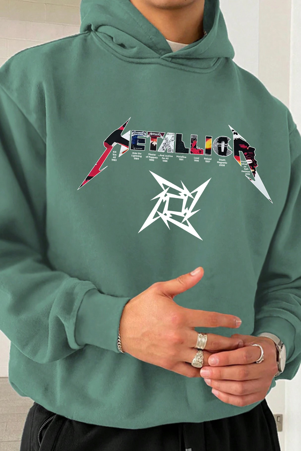 metallica Hoodie For Men