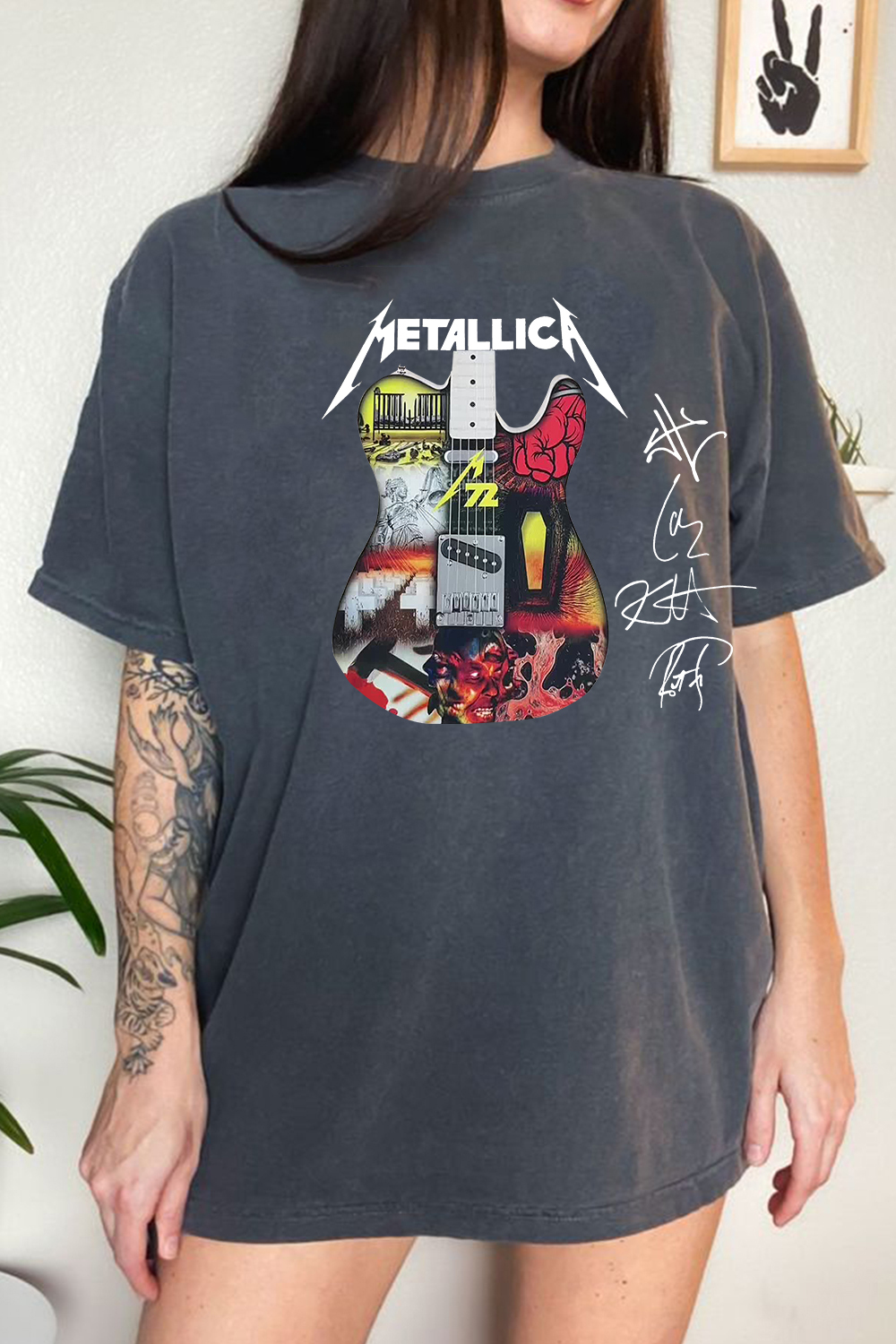 metallica 2025 women T-SHIRT