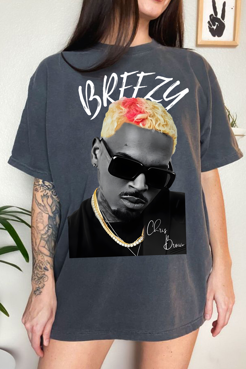 Chris Brown Shirt, Breezy Shirt, Chris Brown 11:11 Tour Shirt