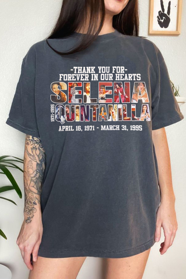 Selena fans Print Short Sleeve T-Shirt