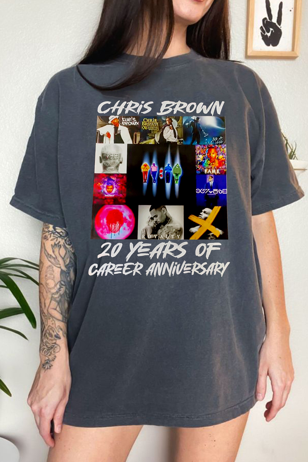 chrisbrown t-shirt