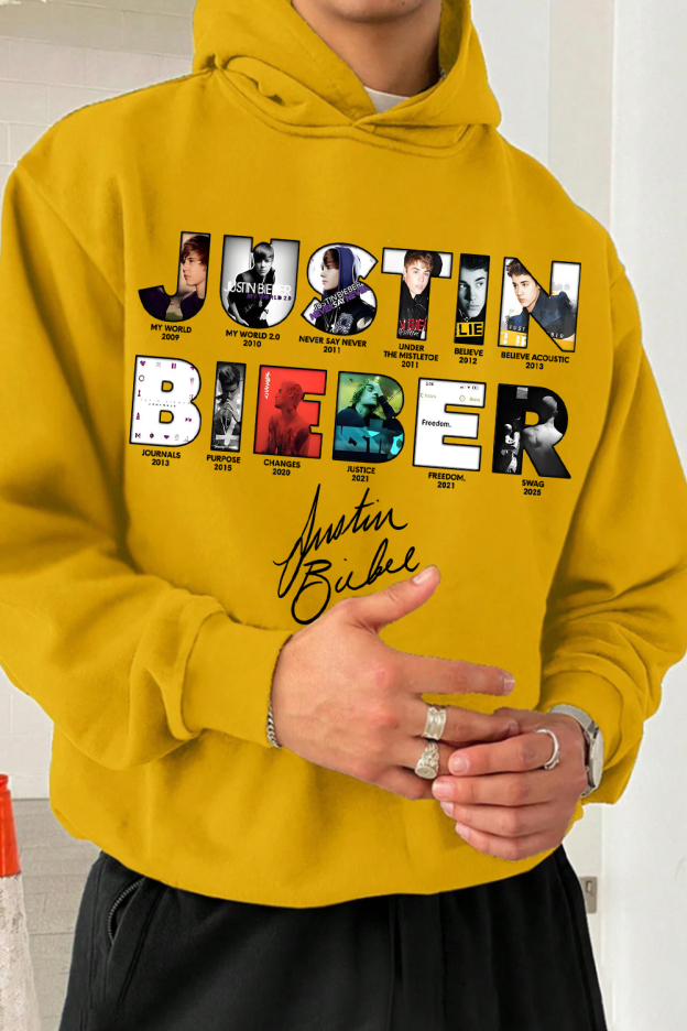Justin Bieber fans hoodie