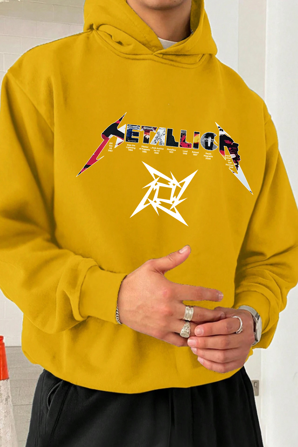 metallica Hoodie For Men