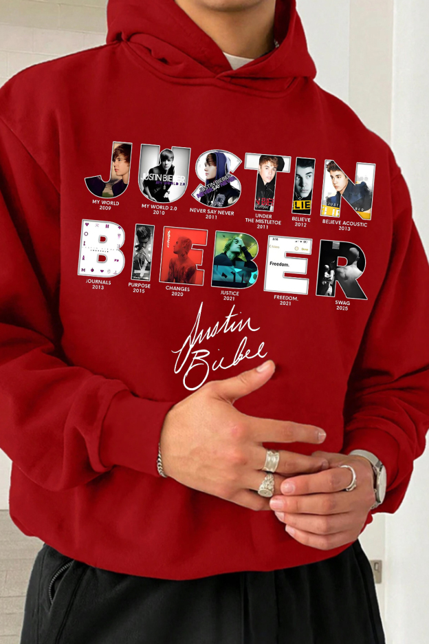Justin Bieber fans hoodie