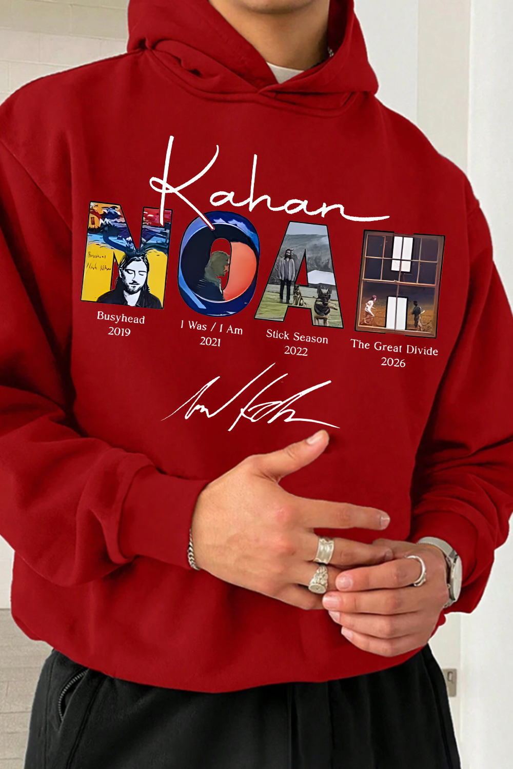 Noahkahan Fans Hoodie For Men
