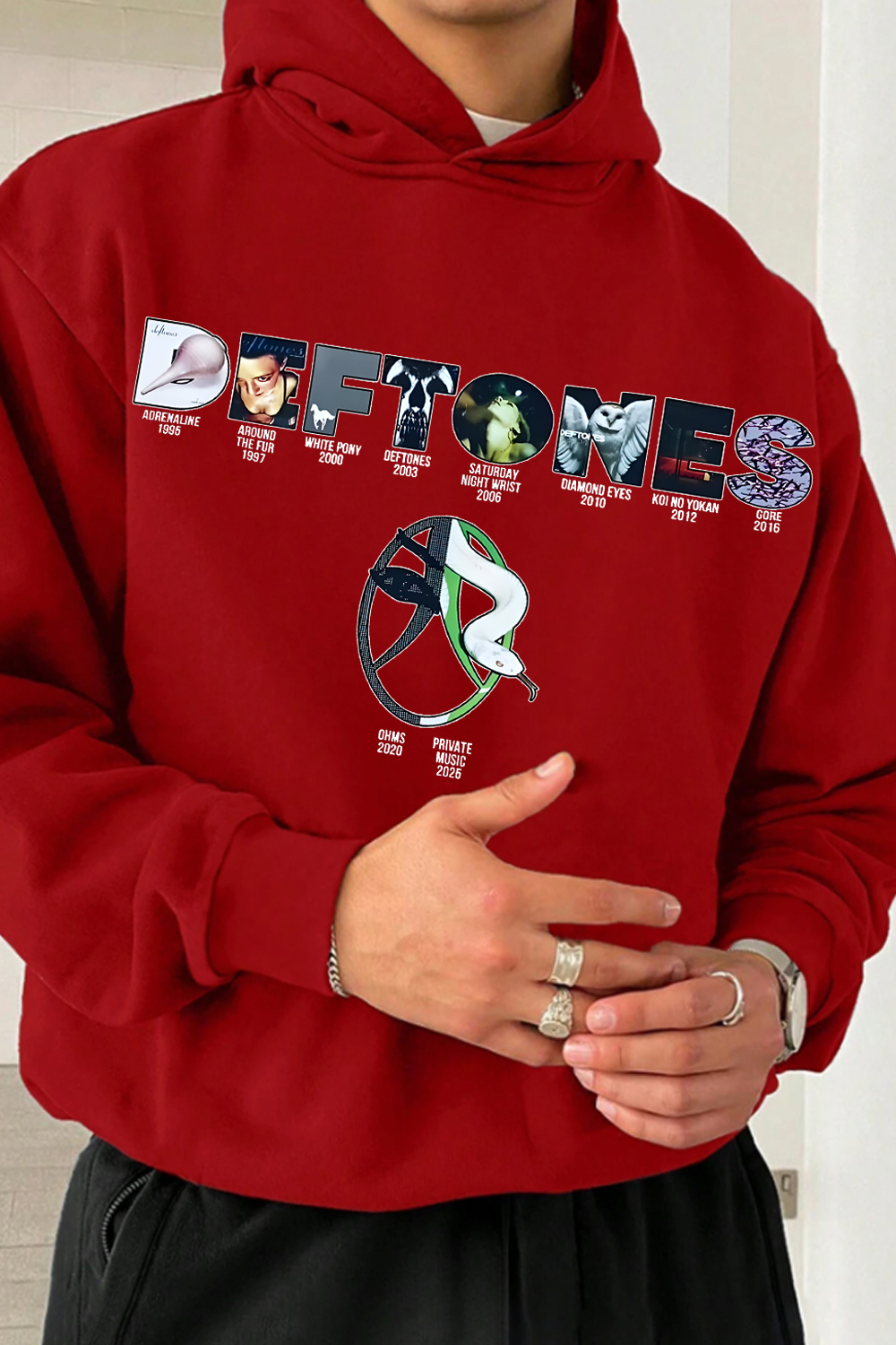 Deftones Album Hoodie