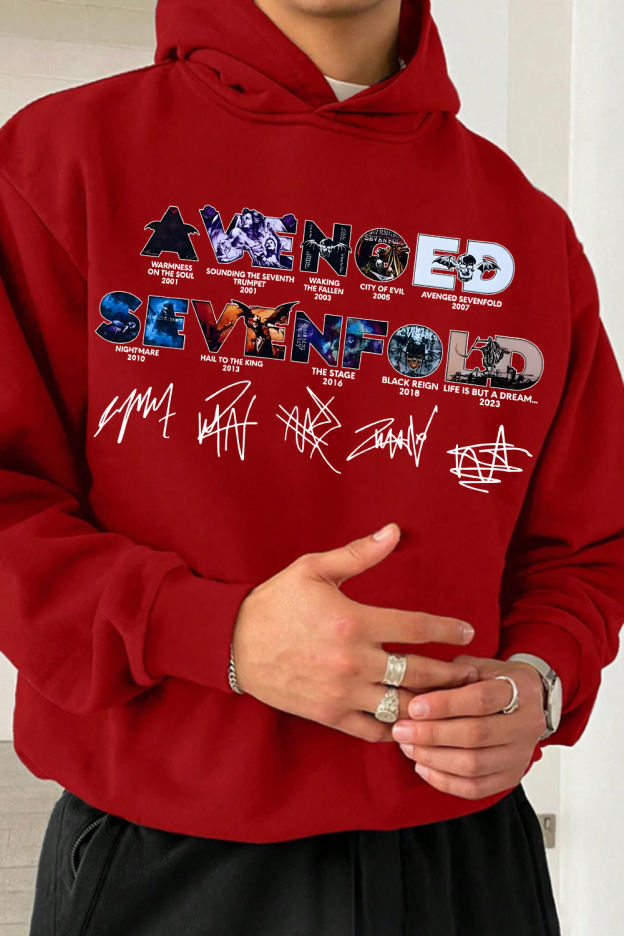 Avenged Sevenfold Unisex Hoodie