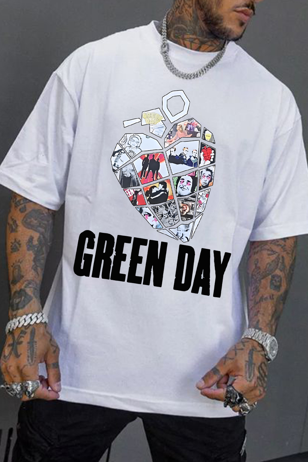 greenday billiejoearmstrong Tee