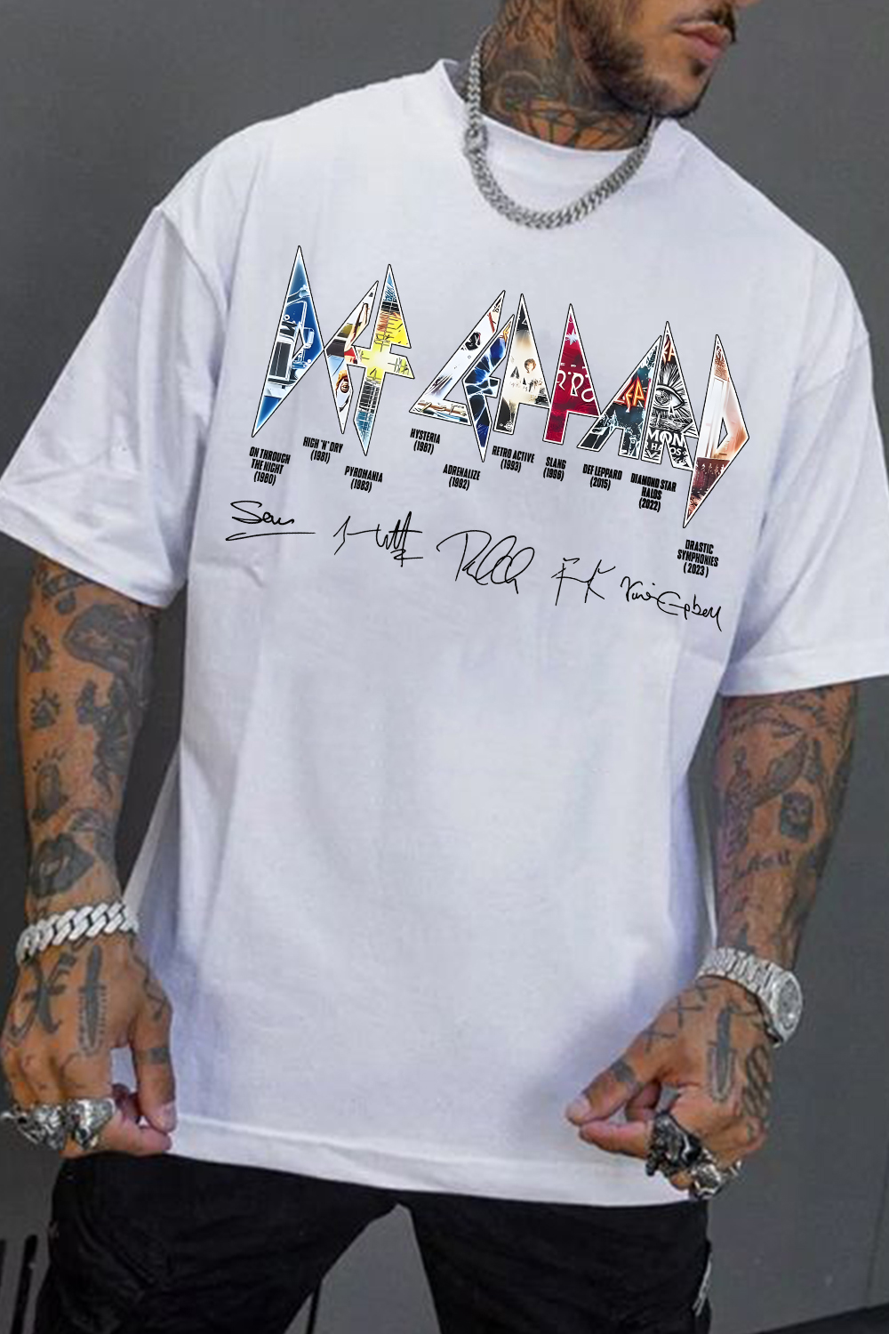 DEF LEPPARD Album T-shirt