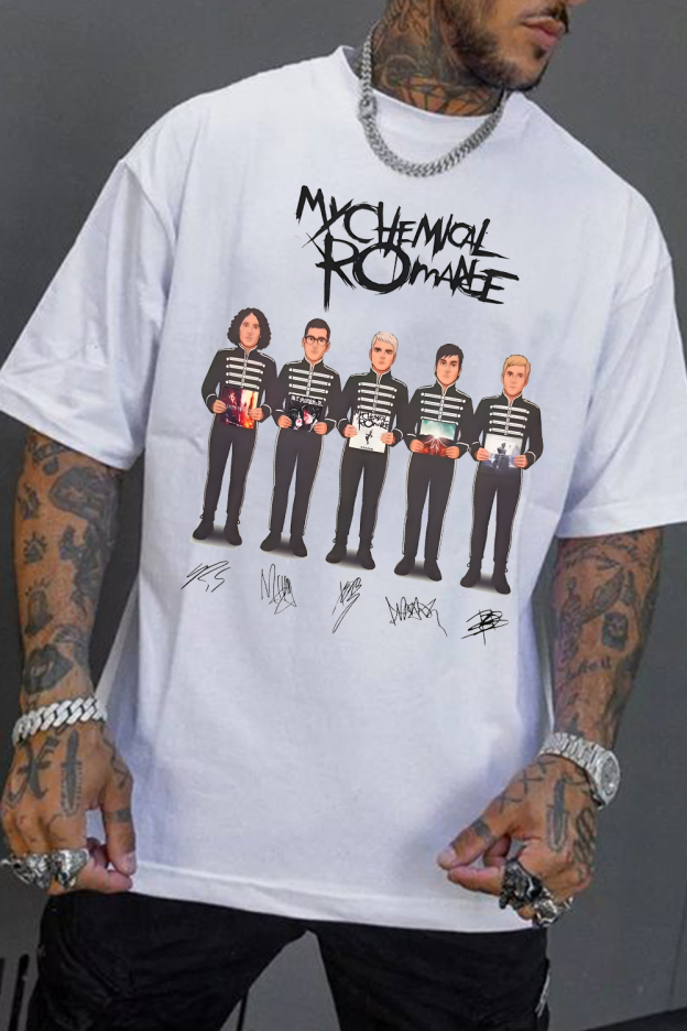 MCR tee