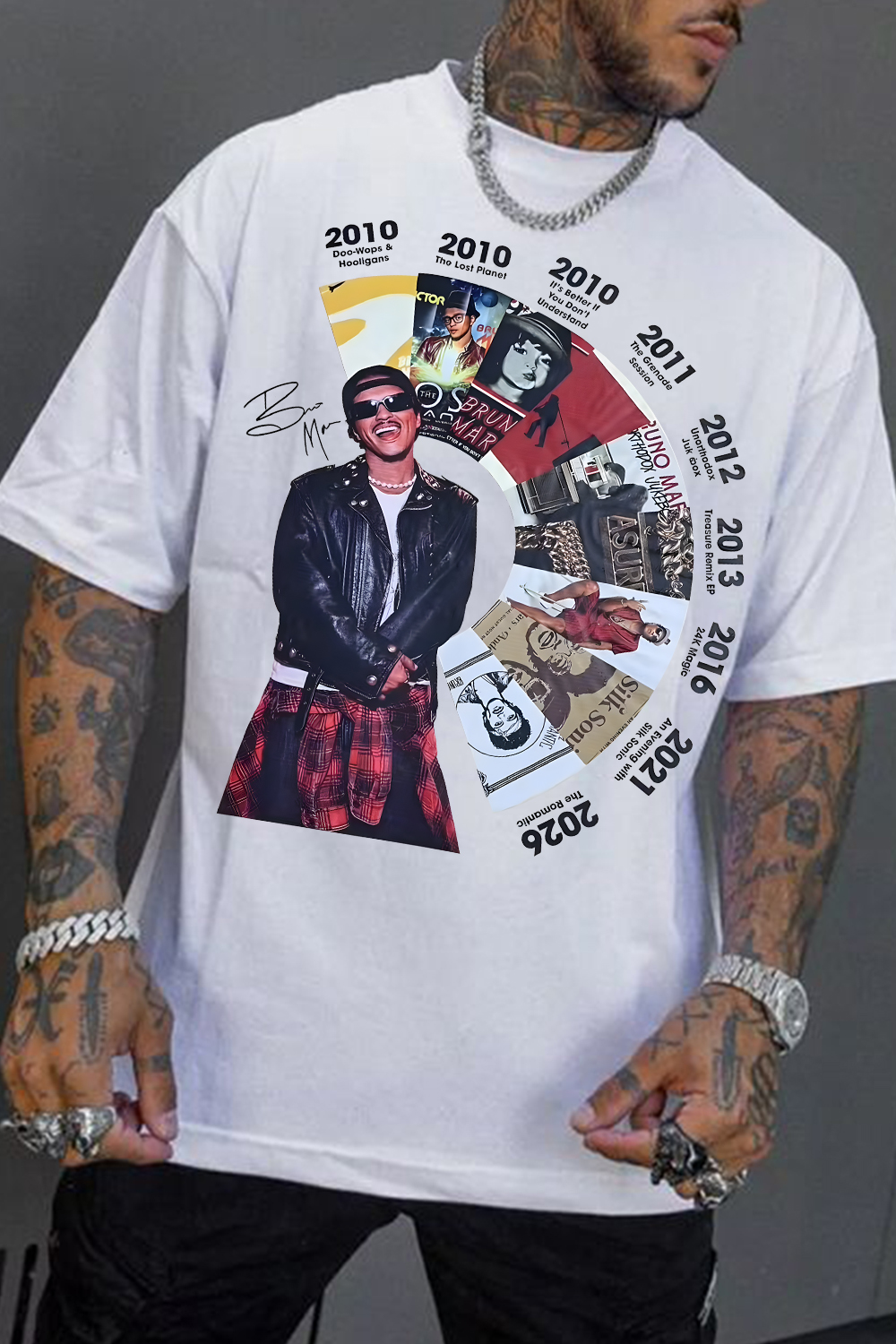 I Love Bruno Mars’Music 🔥🔥 Men Tee