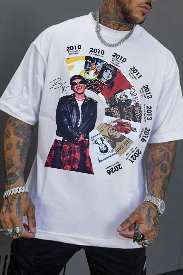 I Love Bruno Mars’Music 🔥🔥 Men Tee