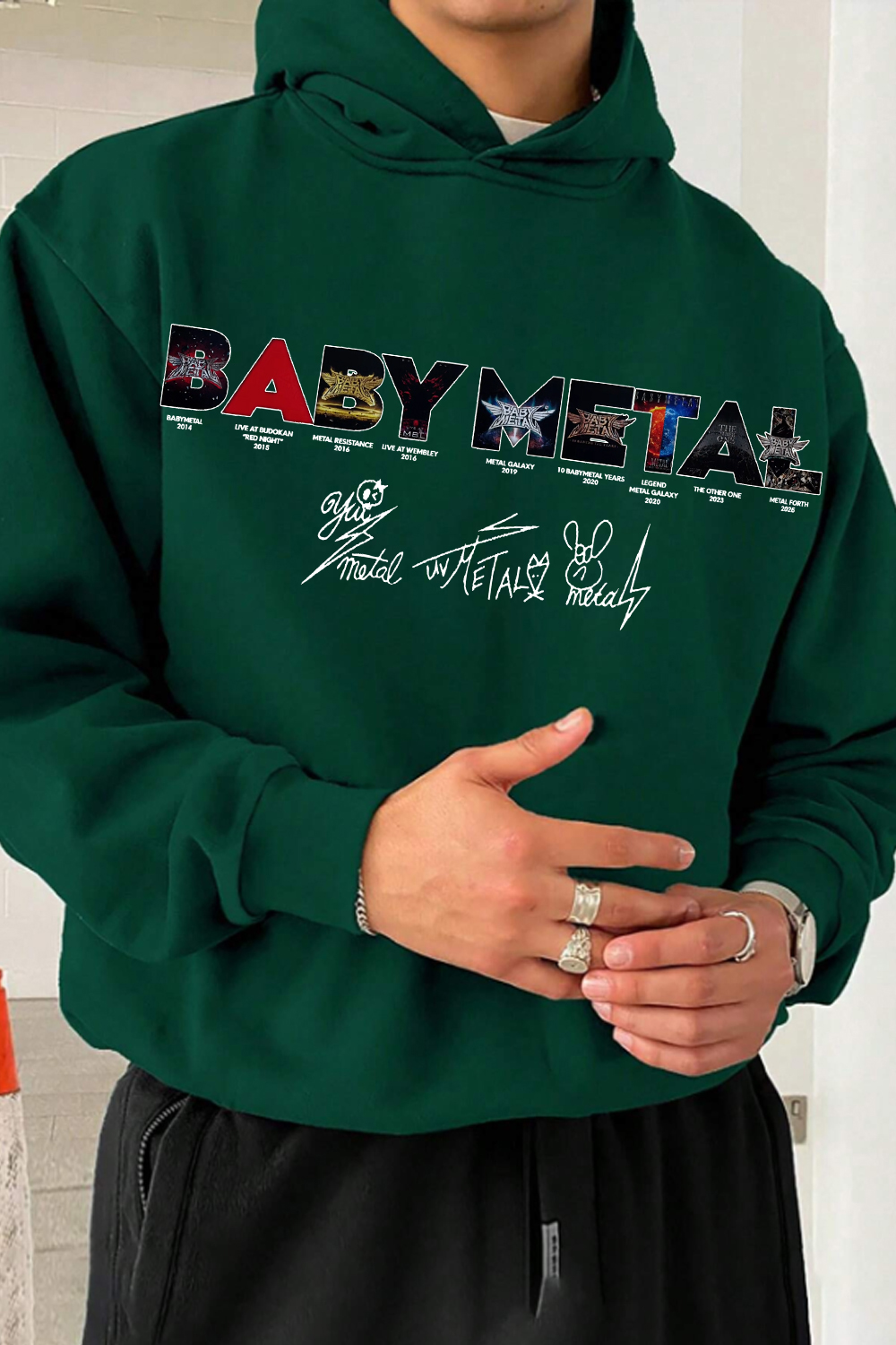 Babymetal Hoodie For Men