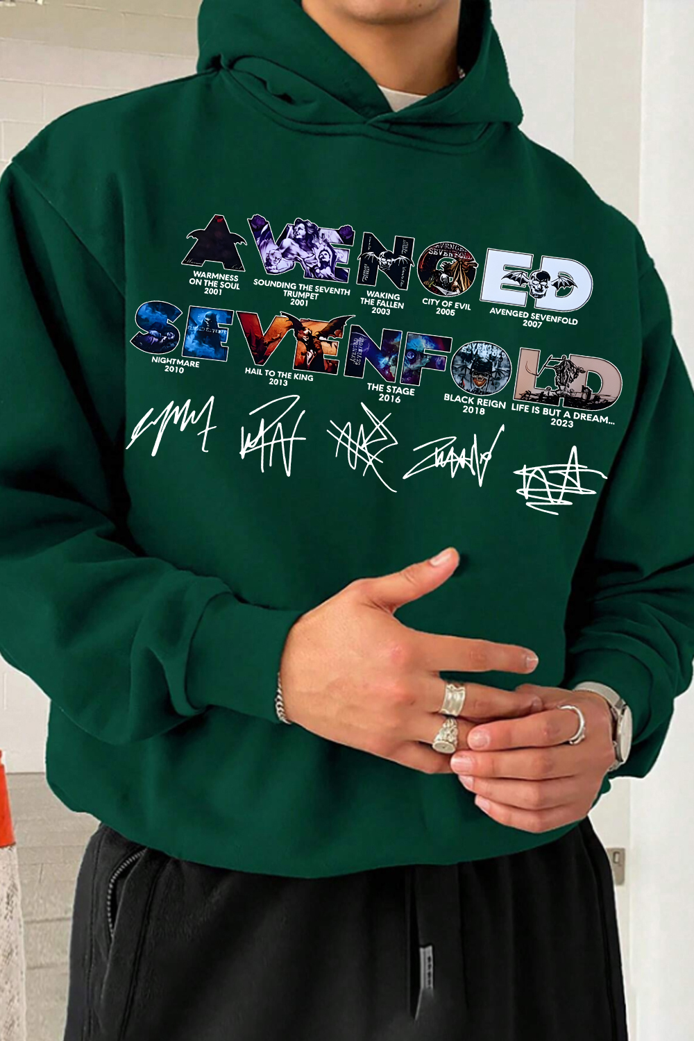 Avenged Sevenfold Unisex Hoodie