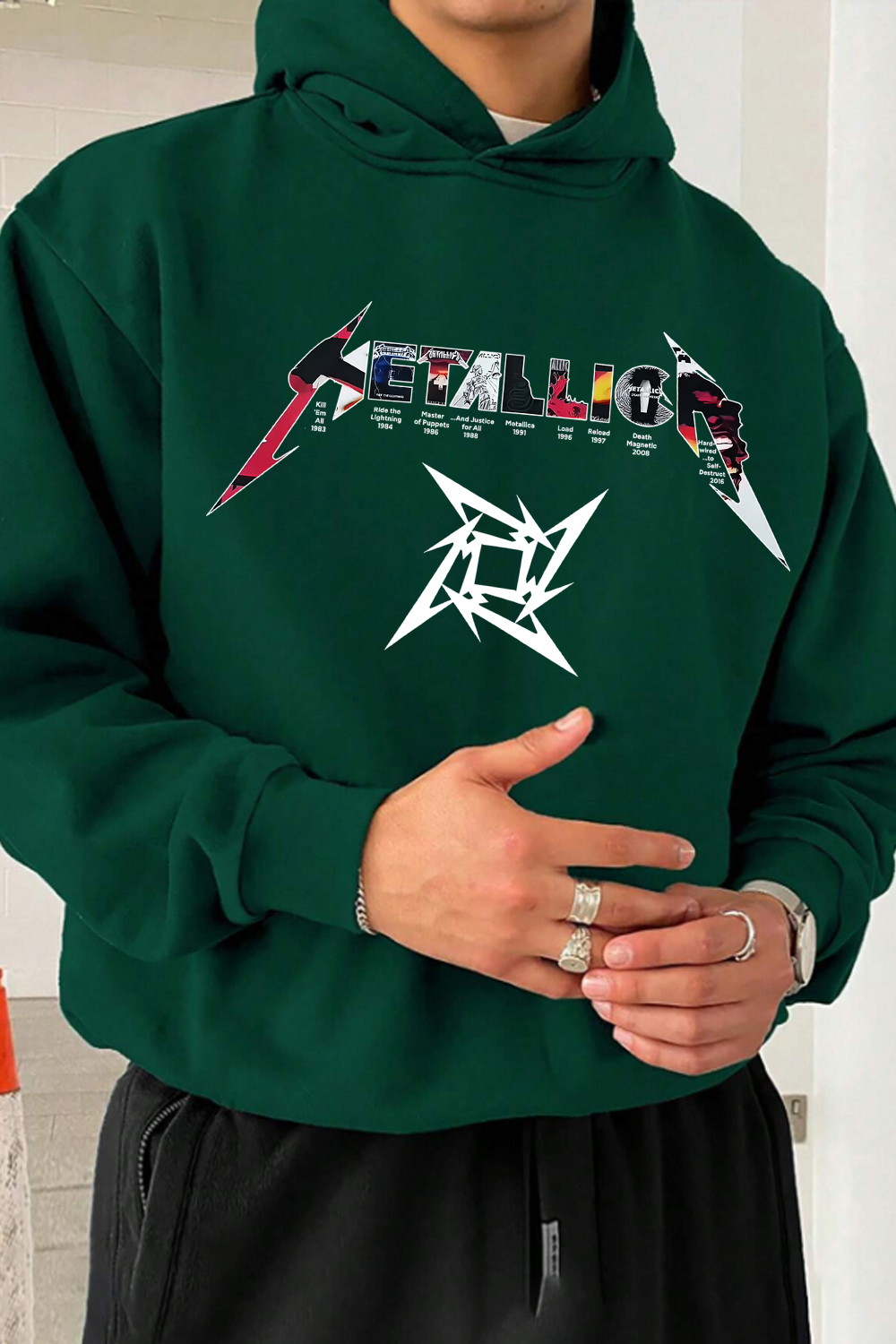 metallica Hoodie For Men
