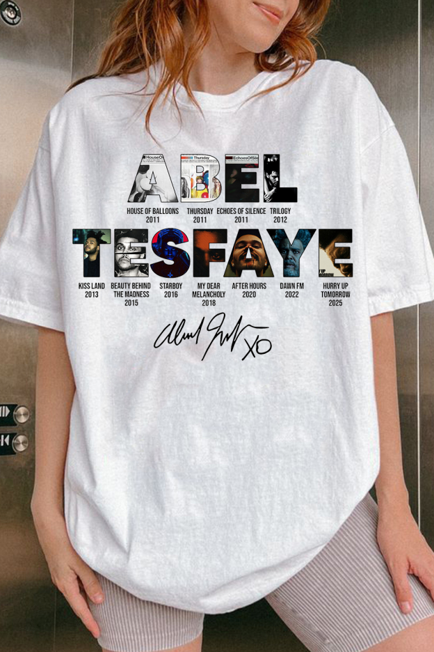 abeltesfaye Theweeknd WOMEN shirt