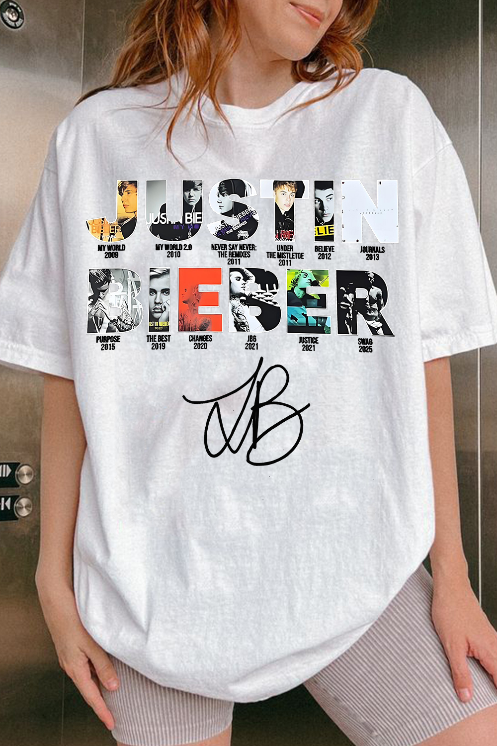 Justin Bieber Shirt For Women