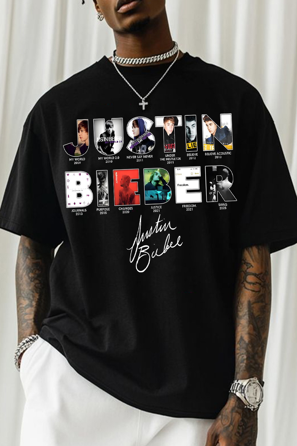 Justin Bieber Shirt For men